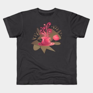 Coffee or Tea Kids T-Shirt